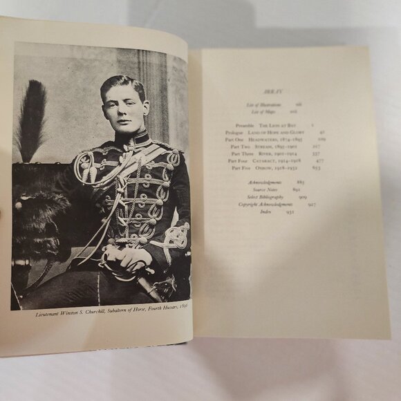 Last Lion by William Manchester First Edition HCDJ/Biography/Political - Picture 7 of 9